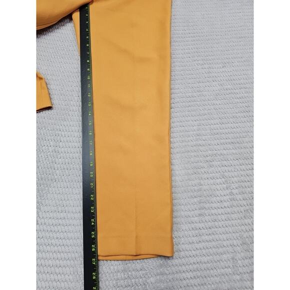 Express Pants Womens 6 Regular Editor Straight Ankle High Rise - Picture 2 of 10